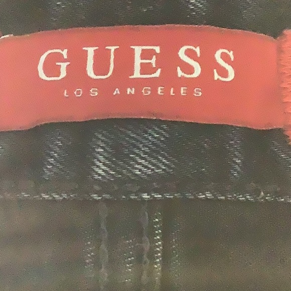 Guess Men's Denim Blue Jeans - Picture 6 of 8